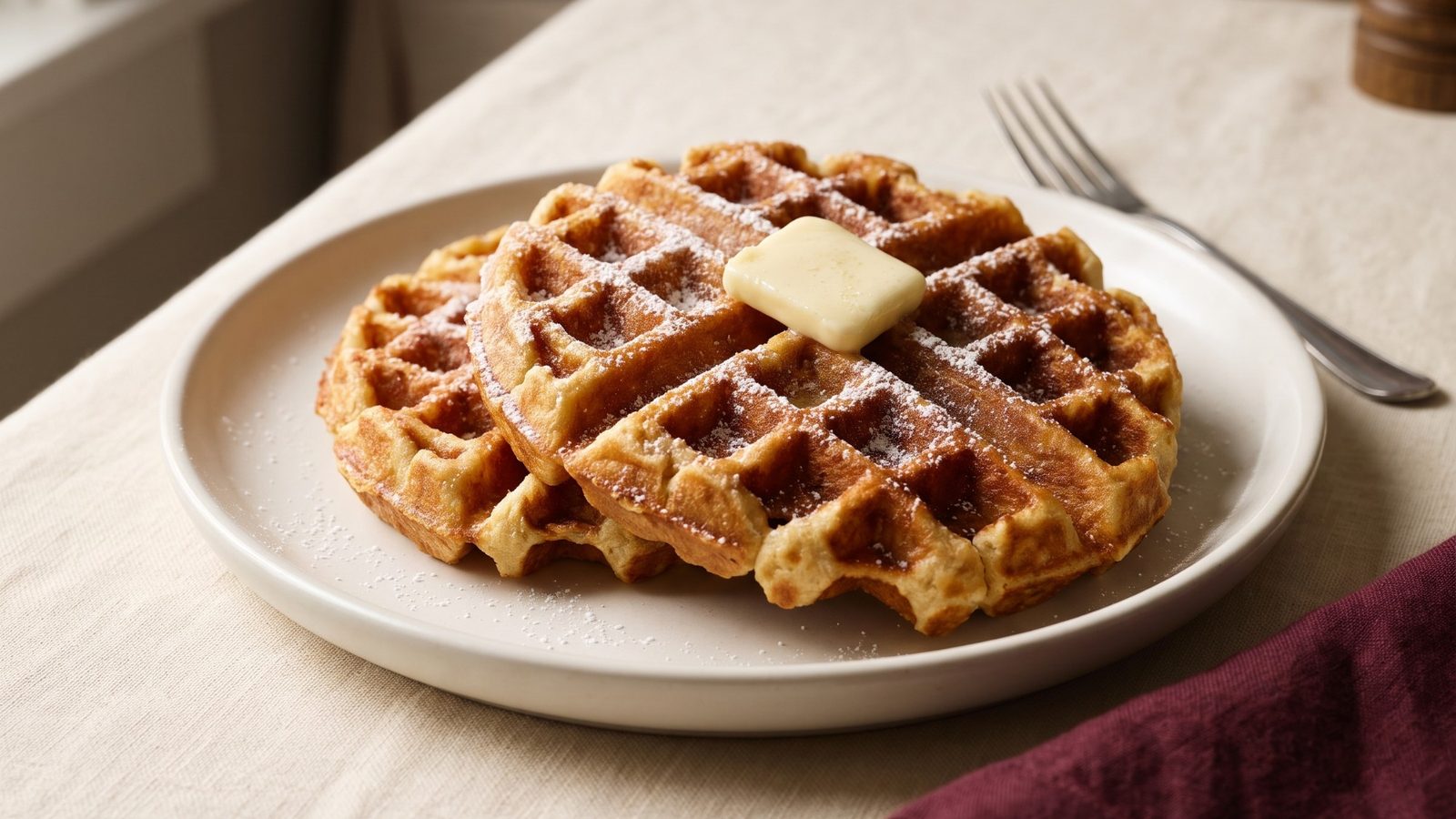 Basic Waffles